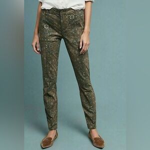 Anthropologie Cadet Slim Utility Pants Size 32